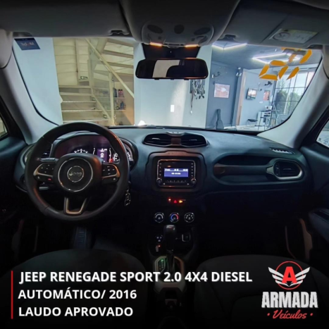 JEEP Renegade 2.0 16V 4P TURBO DIESEL SPORT 4X4 AUTOMTICO, Foto 7