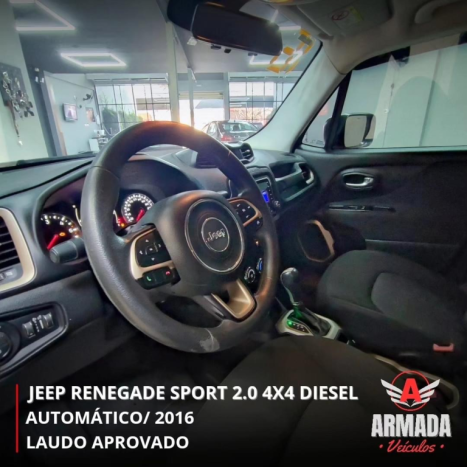 JEEP Renegade 2.0 16V 4P TURBO DIESEL SPORT 4X4 AUTOMTICO, Foto 8