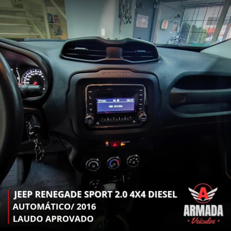 JEEP Renegade 2.0 16V 4P TURBO DIESEL SPORT 4X4 AUTOMTICO, Foto 9