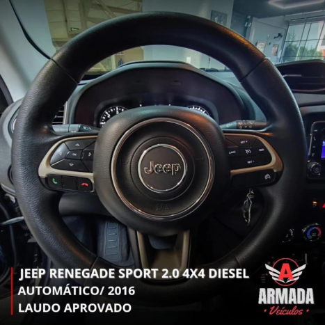 JEEP Renegade 2.0 16V 4P TURBO DIESEL SPORT 4X4 AUTOMTICO, Foto 10