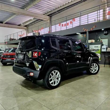 JEEP Renegade 2.0 16V 4P TURBO DIESEL LONGITUDE 4X4 AUTOMTICO, Foto 4