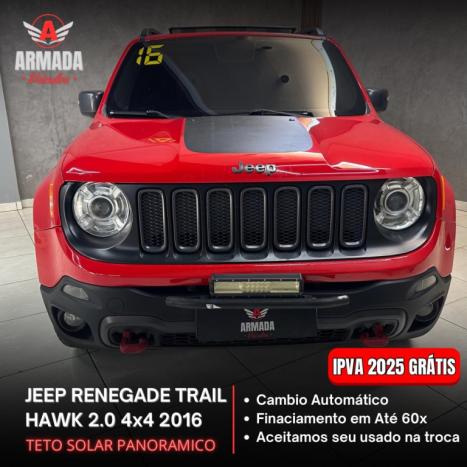 JEEP Renegade 2.0 16V 4P TURBO DIESEL TRAILHAWK 4X4 AUTOMTICO, Foto 2