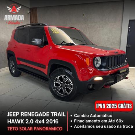 JEEP Renegade 2.0 16V 4P TURBO DIESEL TRAILHAWK 4X4 AUTOMTICO, Foto 3
