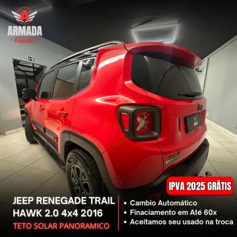 JEEP Renegade 2.0 16V 4P TURBO DIESEL TRAILHAWK 4X4 AUTOMTICO, Foto 4