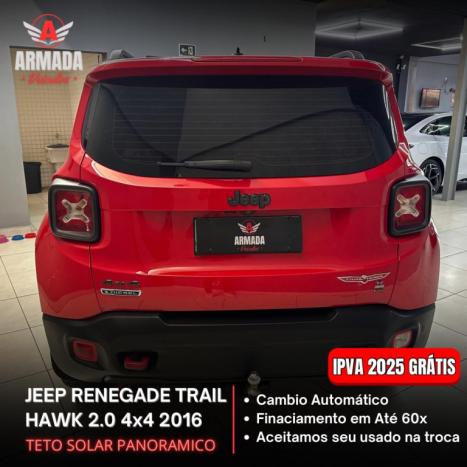 JEEP Renegade 2.0 16V 4P TURBO DIESEL TRAILHAWK 4X4 AUTOMTICO, Foto 5
