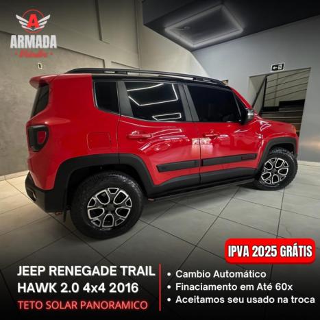 JEEP Renegade 2.0 16V 4P TURBO DIESEL TRAILHAWK 4X4 AUTOMTICO, Foto 6