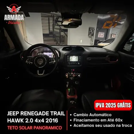 JEEP Renegade 2.0 16V 4P TURBO DIESEL TRAILHAWK 4X4 AUTOMTICO, Foto 7