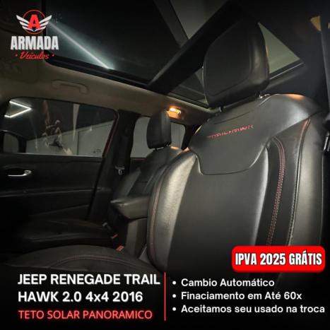 JEEP Renegade 2.0 16V 4P TURBO DIESEL TRAILHAWK 4X4 AUTOMTICO, Foto 8