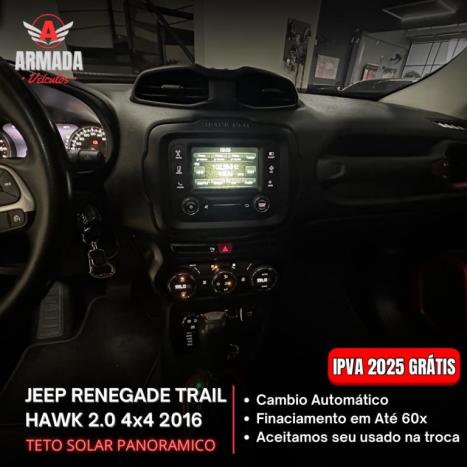 JEEP Renegade 2.0 16V 4P TURBO DIESEL TRAILHAWK 4X4 AUTOMTICO, Foto 9