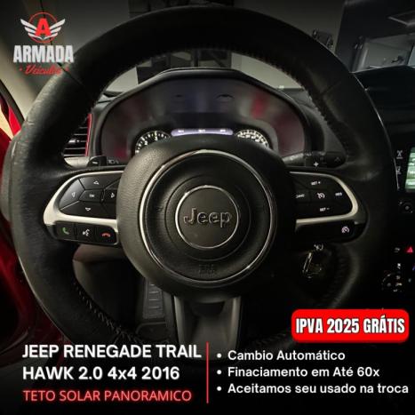 JEEP Renegade 2.0 16V 4P TURBO DIESEL TRAILHAWK 4X4 AUTOMTICO, Foto 10