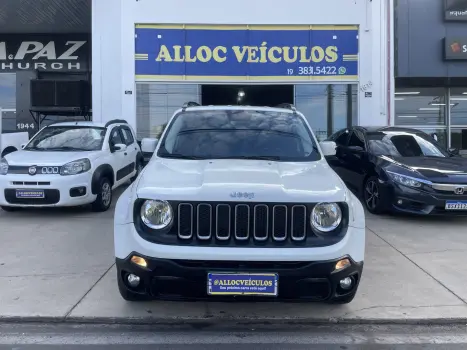 JEEP Renegade 2.0 16V 4P TURBO DIESEL LONGITUDE 4X4 AUTOMTICO, Foto 8
