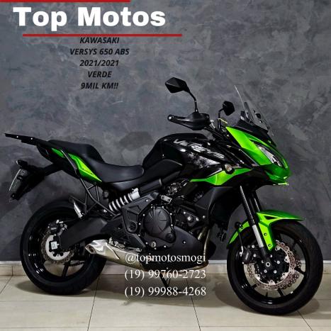 KAWASAKI Versys 650 ABS, Foto 1