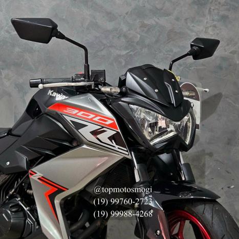KAWASAKI Z 300 ABS, Foto 3