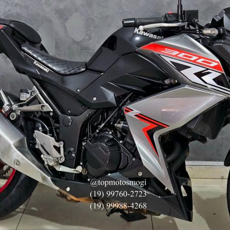 KAWASAKI Z 300 ABS, Foto 4