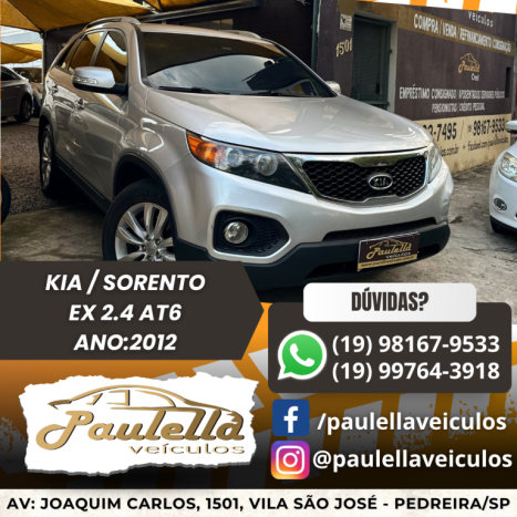 KIA Sorento 2.4 16V 4P EX AUTOMTICO, Foto 1