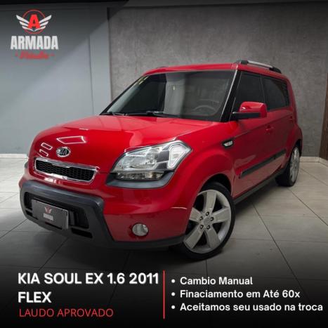 KIA Soul 1.6 16V 4P EX, Foto 1