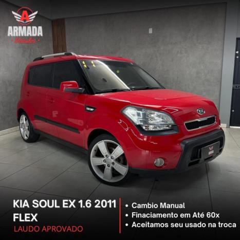 KIA Soul 1.6 16V 4P EX, Foto 2