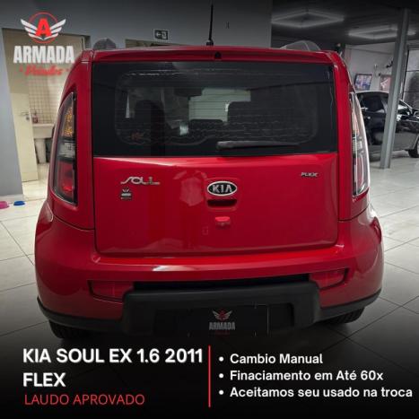 KIA Soul 1.6 16V 4P EX, Foto 6