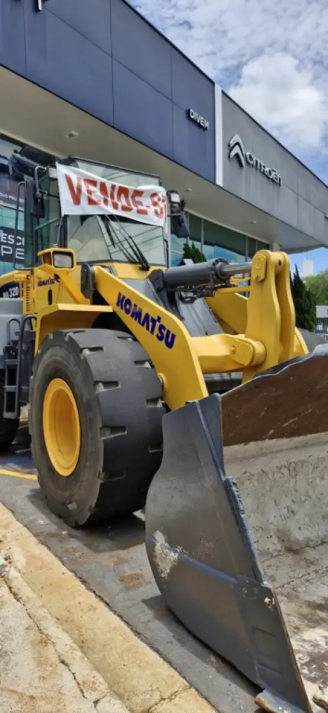 KOMATSU WA 320 Srie 5 , Foto 6