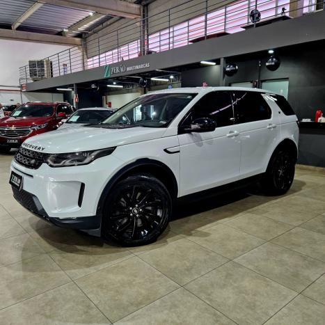 LAND ROVER Discovery Sport 2.0 16V 4P FLEX SE SI4 TURBO AUTOMTICO, Foto 3