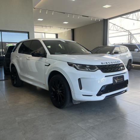 Comprar Suv Land Rover Discovery Sport 2.0 16v 4P Flex SE Si4 Turbo ...