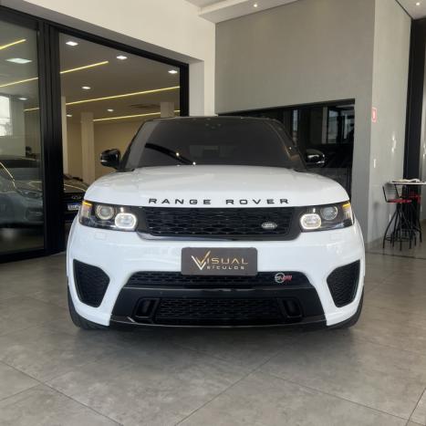LAND ROVER Range Rover Sport 5.0 V8 32V 4P SVR SUPERCHARGED 4X4 AUTOMTICO, Foto 2