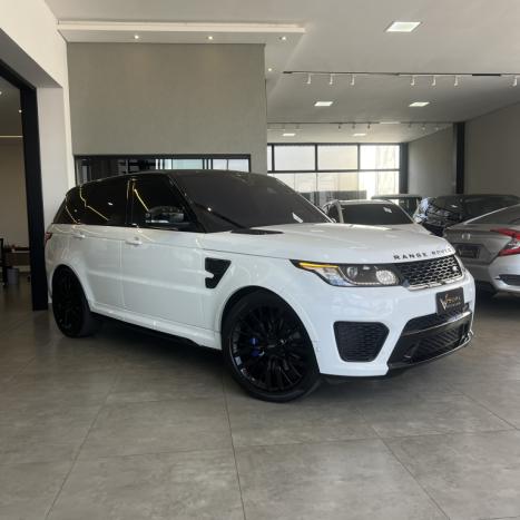 LAND ROVER Range Rover Sport 5.0 V8 32V 4P SVR SUPERCHARGED 4X4 AUTOMTICO, Foto 3