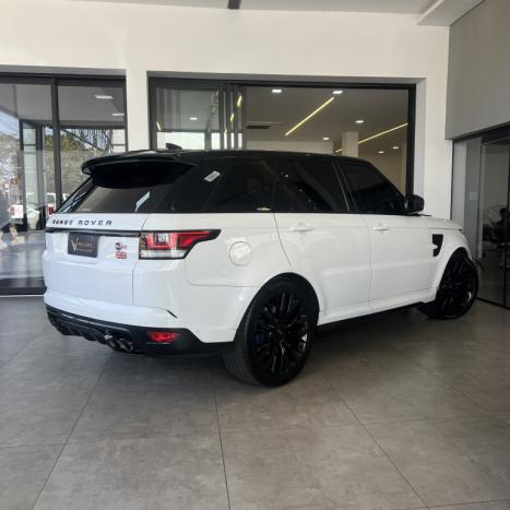 LAND ROVER Range Rover Sport 5.0 V8 32V 4P SVR SUPERCHARGED 4X4 AUTOMTICO, Foto 4