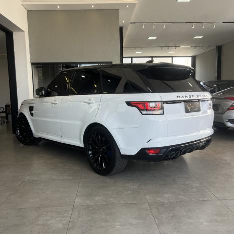 LAND ROVER Range Rover Sport 5.0 V8 32V 4P SVR SUPERCHARGED 4X4 AUTOMTICO, Foto 6