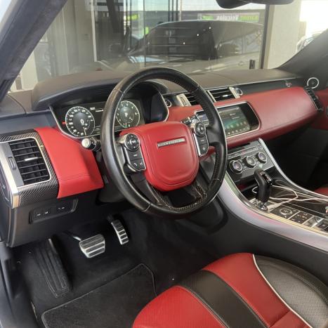 LAND ROVER Range Rover Sport 5.0 V8 32V 4P SVR SUPERCHARGED 4X4 AUTOMTICO, Foto 7