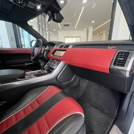LAND ROVER Range Rover Sport 5.0 V8 32V 4P SVR SUPERCHARGED 4X4 AUTOMTICO, Foto 9