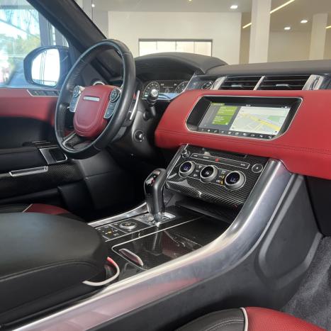 LAND ROVER Range Rover Sport 5.0 V8 32V 4P SVR SUPERCHARGED 4X4 AUTOMTICO, Foto 10