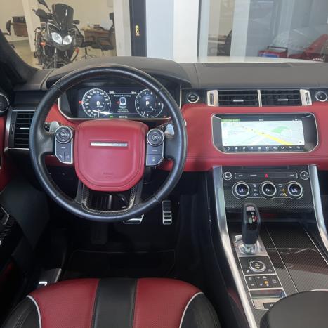 LAND ROVER Range Rover Sport 5.0 V8 32V 4P SVR SUPERCHARGED 4X4 AUTOMTICO, Foto 11