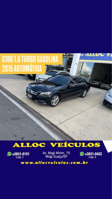 MERCEDES-BENZ C 180 1.6 16V 4P CGI  TURBO AUTOMTICO, Foto 1