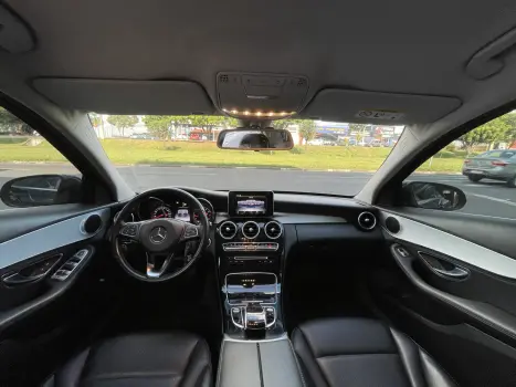 MERCEDES-BENZ C 180 1.6 16V 4P CGI  TURBO AUTOMTICO, Foto 8
