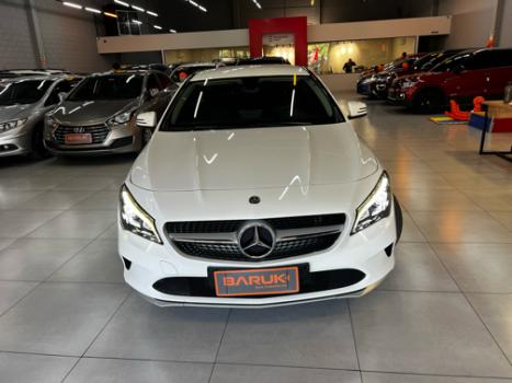 MERCEDES-BENZ CLA 180 1.6 16V 4P CGI TURBO 7G-TRONIC DCT AUTOMTICO, Foto 4