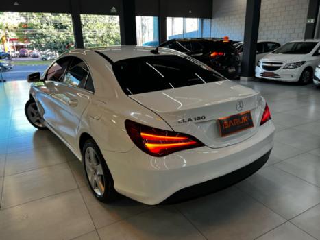 MERCEDES-BENZ CLA 180 1.6 16V 4P CGI TURBO 7G-TRONIC DCT AUTOMTICO, Foto 8