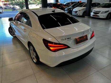 MERCEDES-BENZ CLA 180 1.6 16V 4P CGI TURBO 7G-TRONIC DCT AUTOMTICO, Foto 9