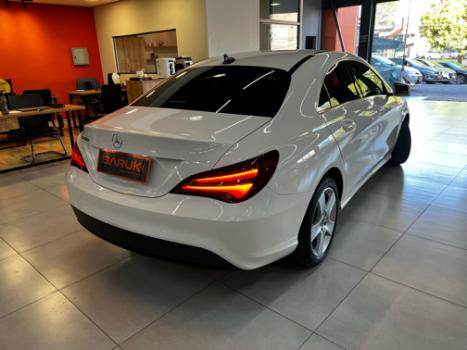 MERCEDES-BENZ CLA 180 1.6 16V 4P CGI TURBO 7G-TRONIC DCT AUTOMTICO, Foto 10