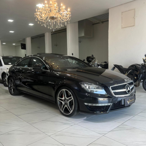 MERCEDES-BENZ CLS 63 AMG 5.5 32V V8 4P TURBO AUTOMTICO, Foto 3