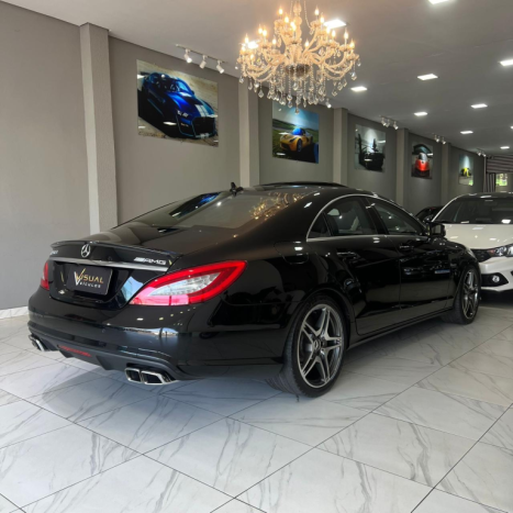 MERCEDES-BENZ CLS 63 AMG 5.5 32V V8 4P TURBO AUTOMTICO, Foto 4