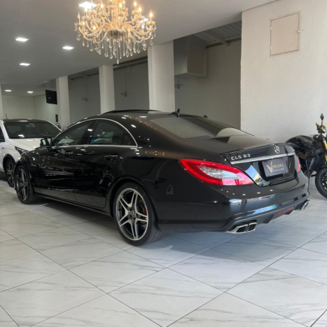 MERCEDES-BENZ CLS 63 AMG 5.5 32V V8 4P TURBO AUTOMTICO, Foto 6