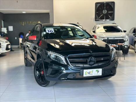 MERCEDES-BENZ GLA 200 1.6 16V 4P FLEX CGI ADVANCE TURBO AUTOMTICO, Foto 2