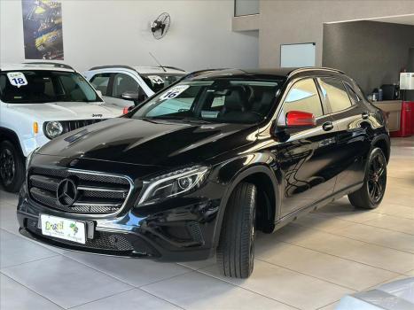 MERCEDES-BENZ GLA 200 1.6 16V 4P FLEX CGI ADVANCE TURBO AUTOMTICO, Foto 3