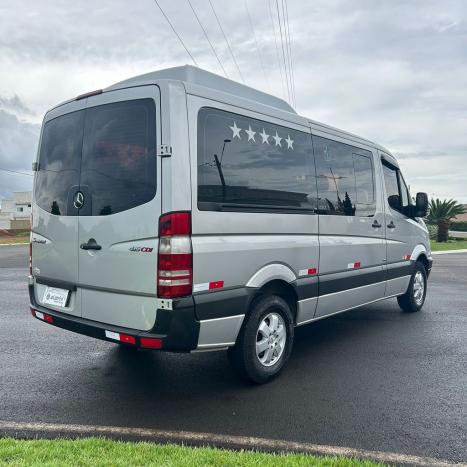 MERCEDES-BENZ Sprinter 2.5 3P 415 CDI VAN TETO ALTO LONGO 16 LUGARES, Foto 7