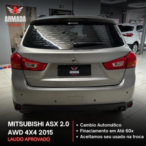 MITSUBISHI ASX 2.0 16V 4P 4X4 AWD AUTOMTICO, Foto 3