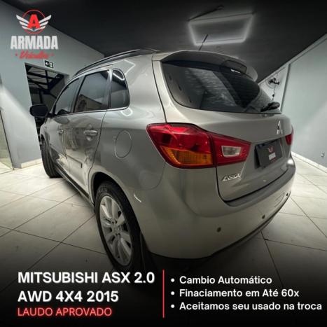 MITSUBISHI ASX 2.0 16V 4P 4X4 AWD AUTOMTICO, Foto 4