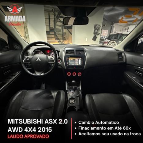 MITSUBISHI ASX 2.0 16V 4P 4X4 AWD AUTOMTICO, Foto 7