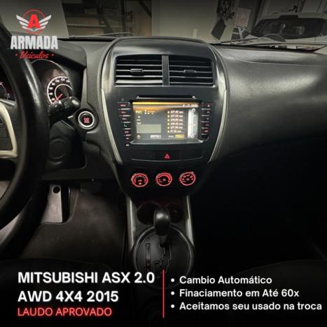 MITSUBISHI ASX 2.0 16V 4P 4X4 AWD AUTOMTICO, Foto 8