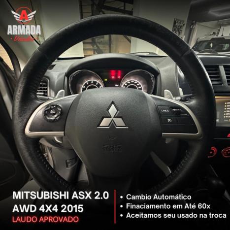 MITSUBISHI ASX 2.0 16V 4P 4X4 AWD AUTOMTICO, Foto 9